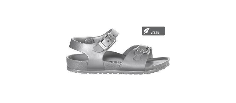 Rio Birkenstock EVA Narrow Detske Strieborne | SK 453WNB